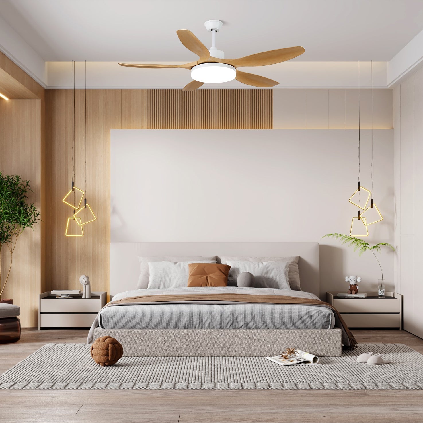 Keltin LED Ceiling Fan