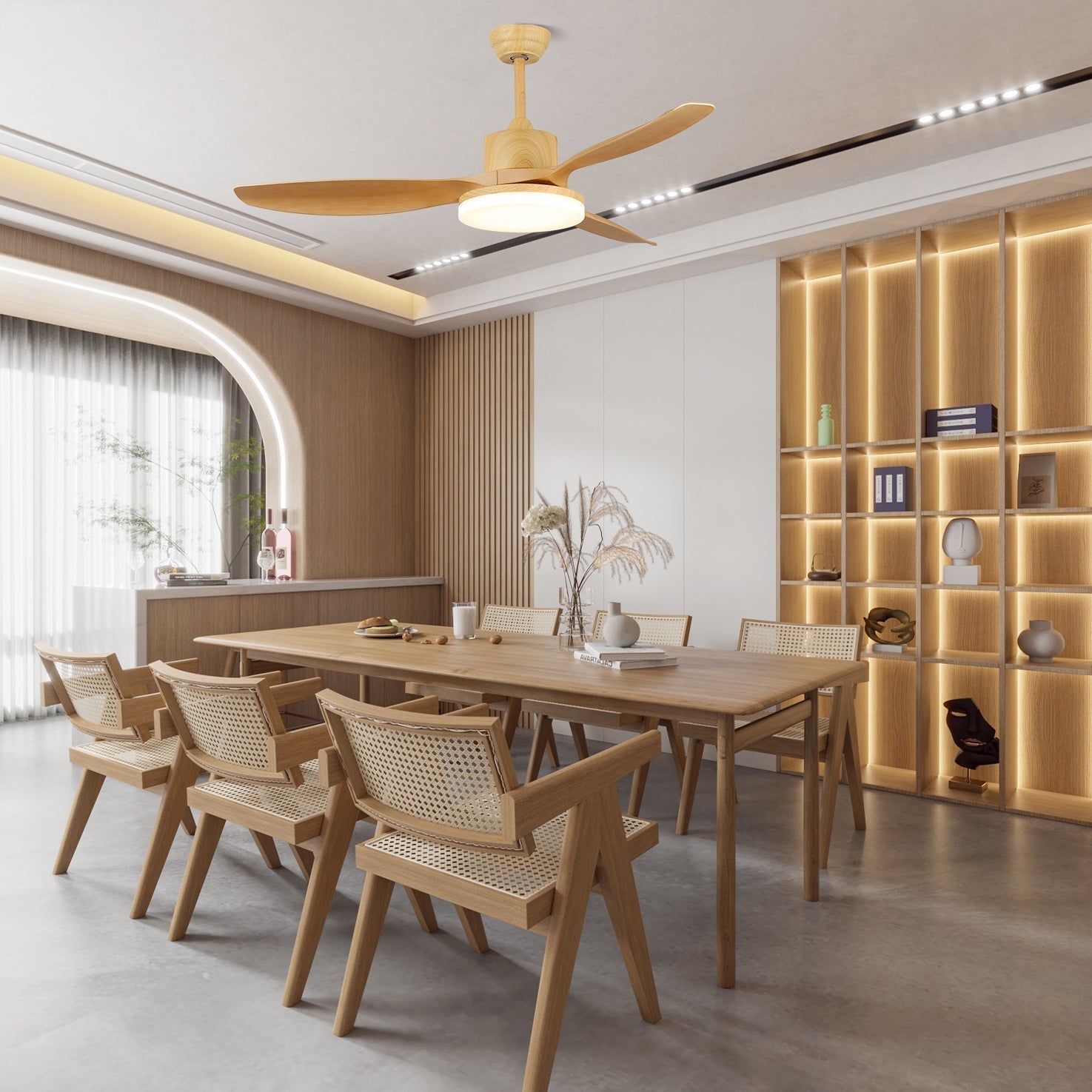 Keltin LED Ceiling Fan
