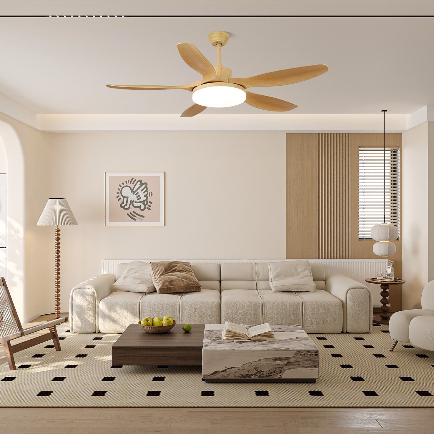 Keltin LED Ceiling Fan