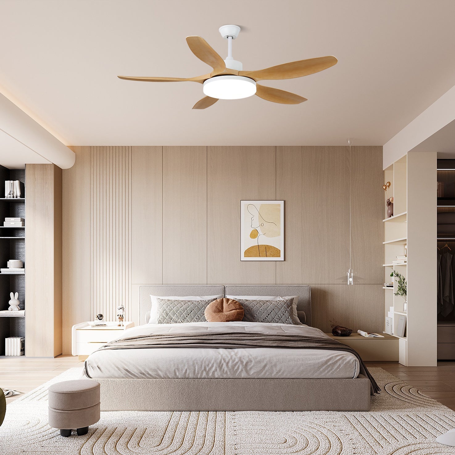 Keltin LED Ceiling Fan