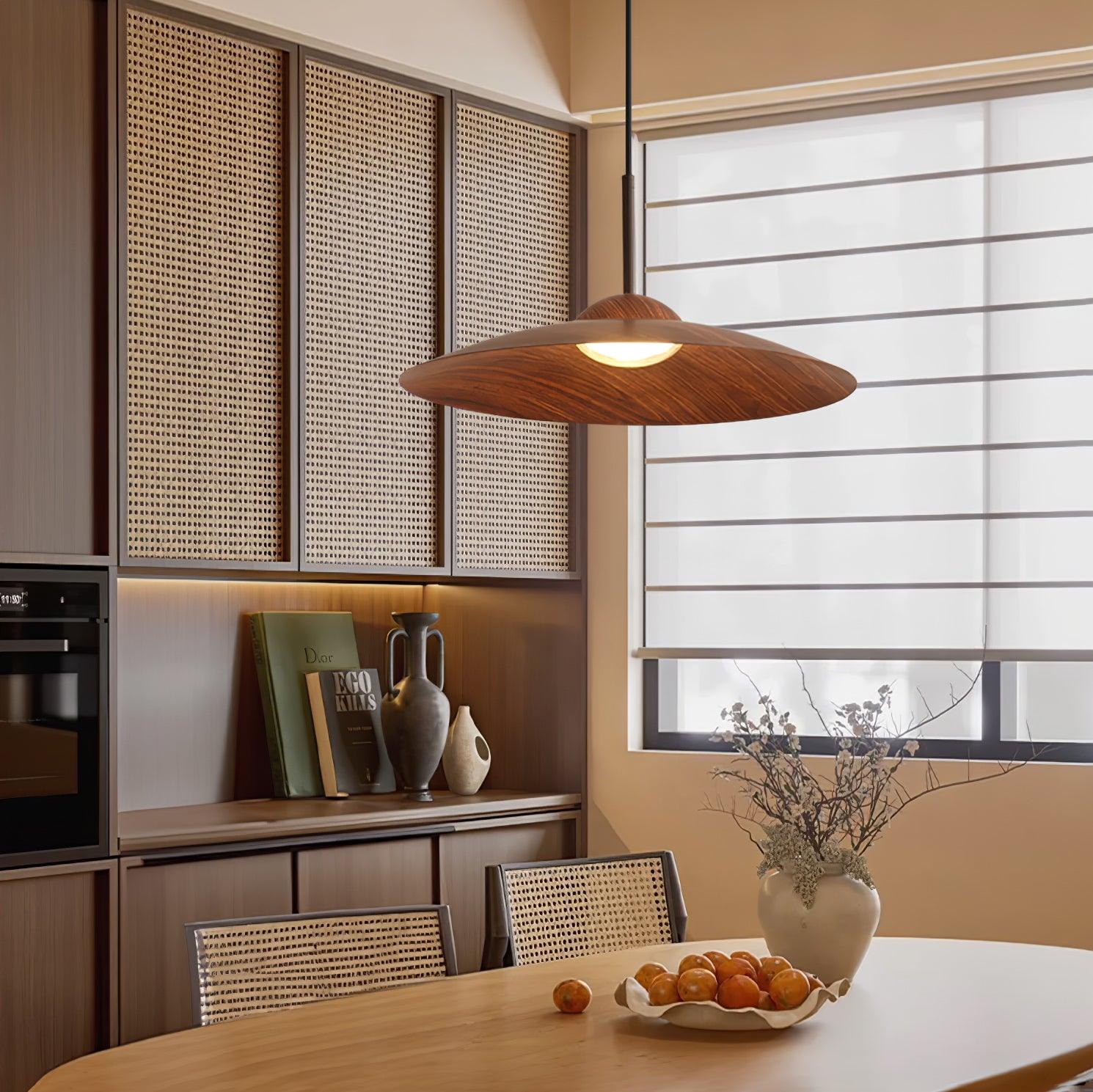 Erceduan Japandi Pendant Light