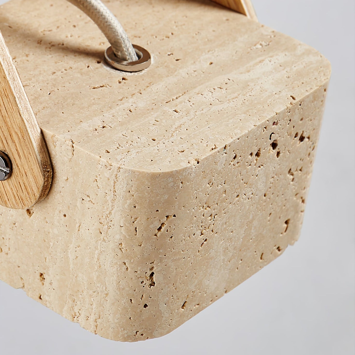 Lorecello Natural Stone Pendant Light