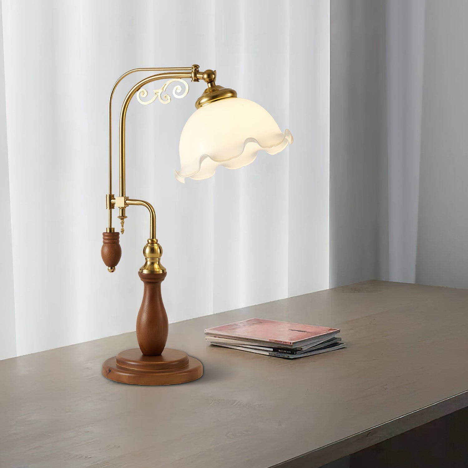 Fola Flower Table Lamp