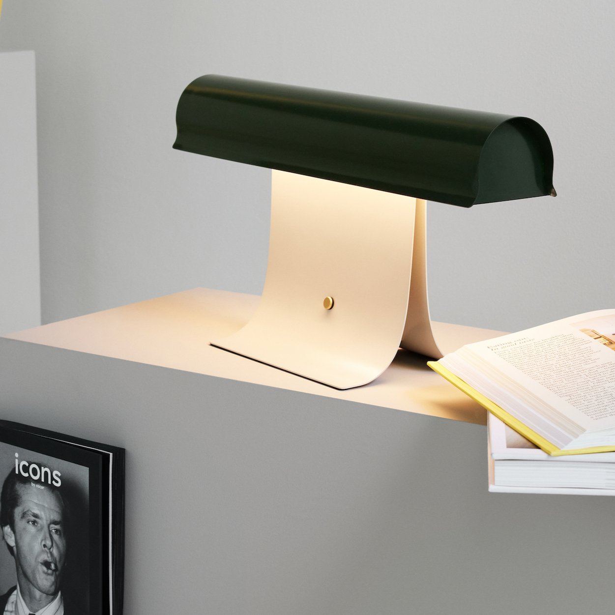 Letterbox Design Table Lamp