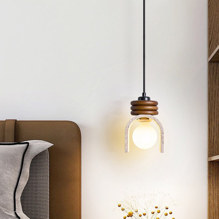 Corelsi Travertine Pendant Light