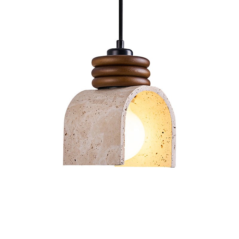 Corelsi Travertine Pendant Light