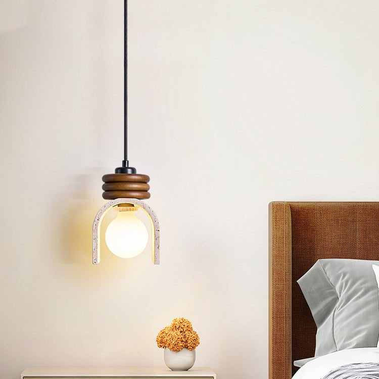 Corelsi Travertine Pendant Light