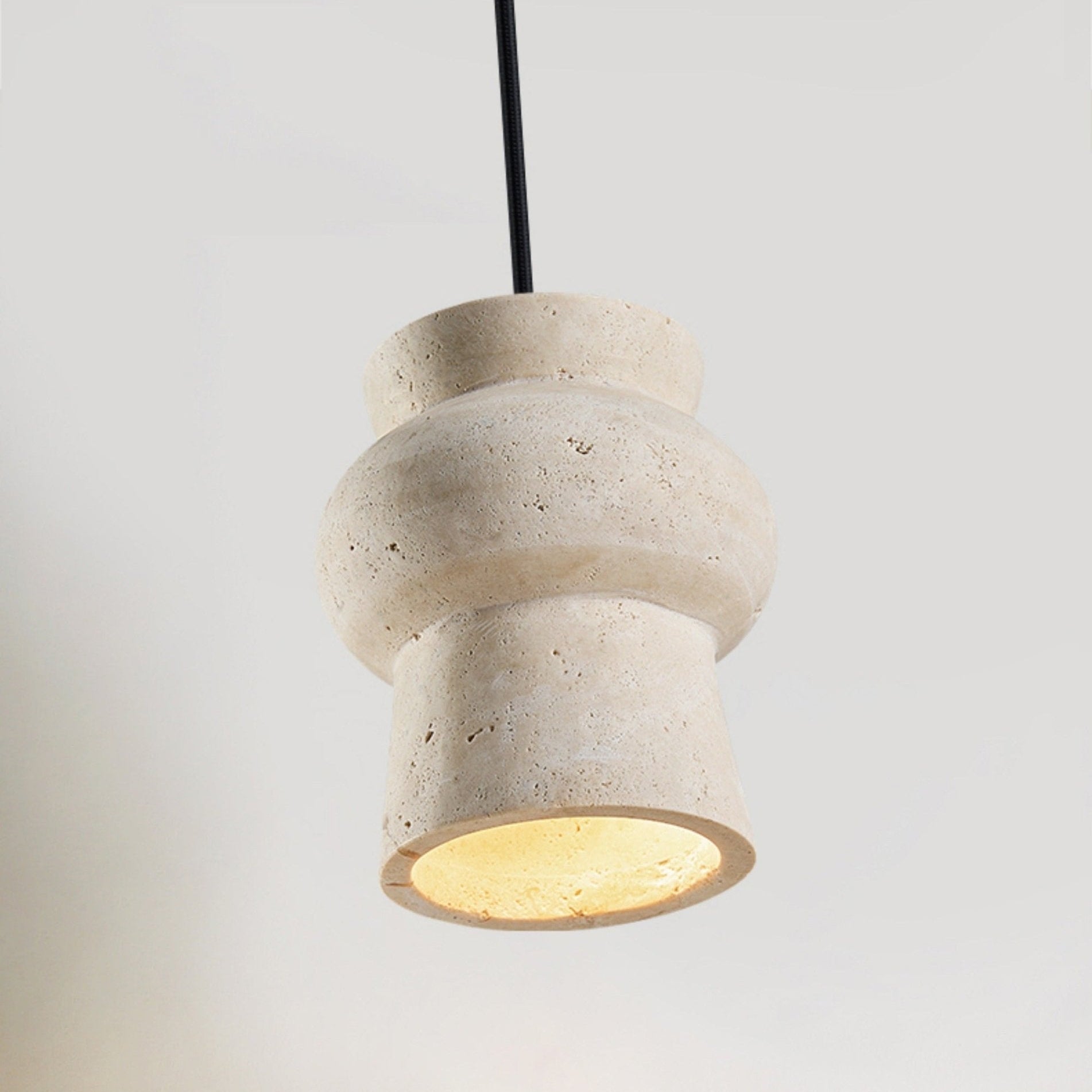 Maric Travertine Pendant Light