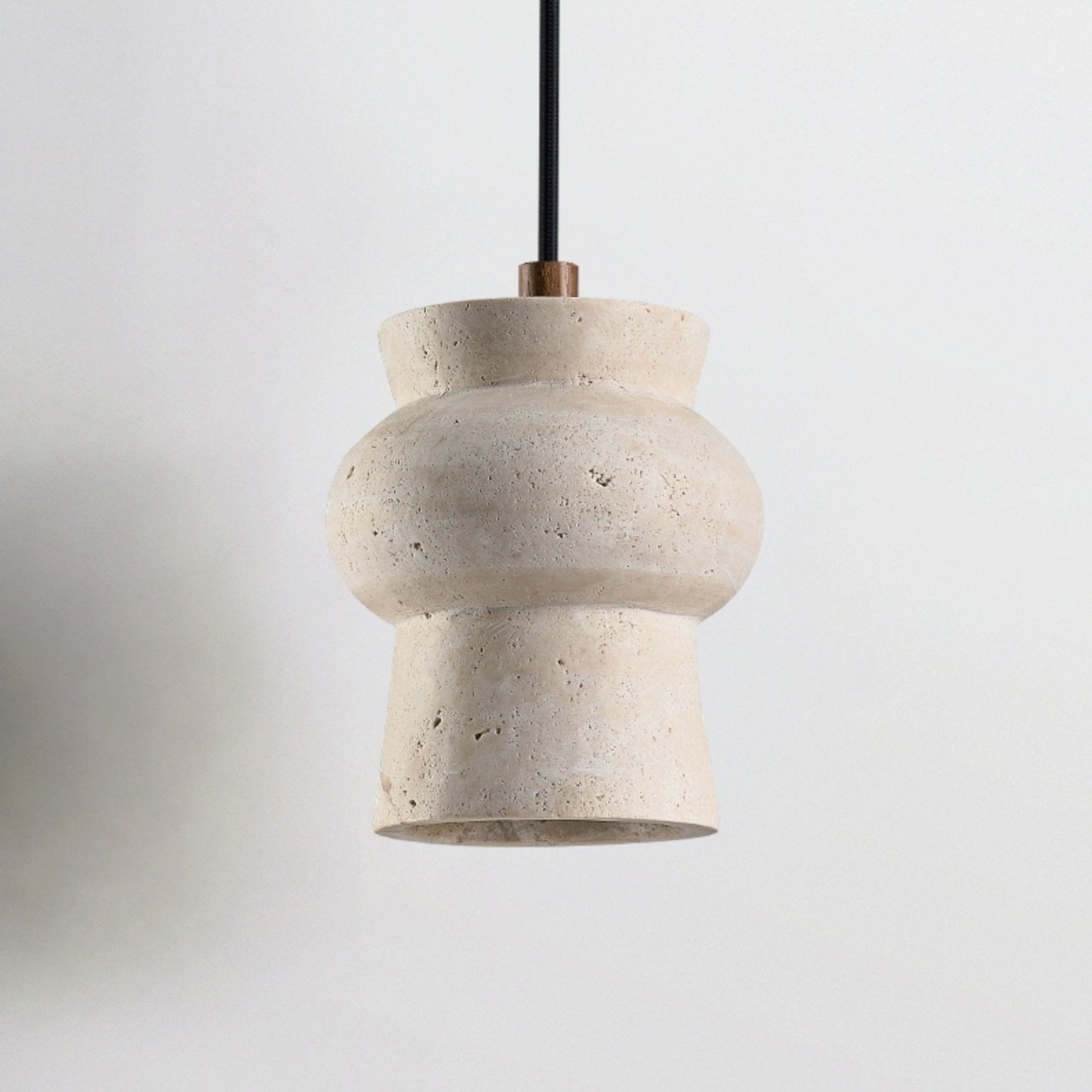 Maric Travertine Pendant Light