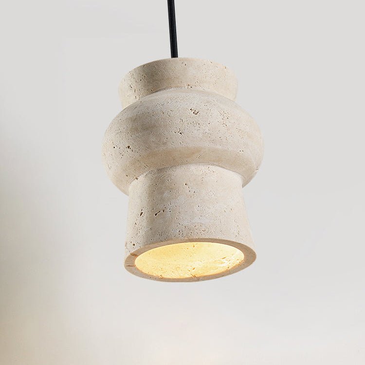 Maric Travertine Pendant Light