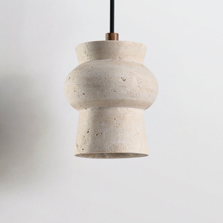Maric Travertine Pendant Light