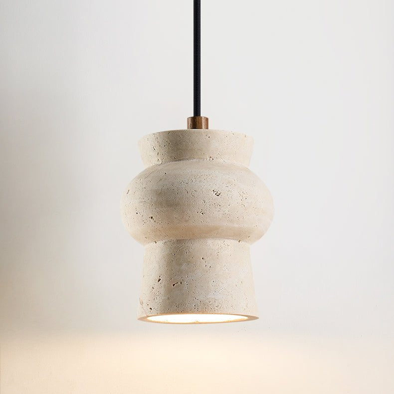 Maric Travertine Pendant Light