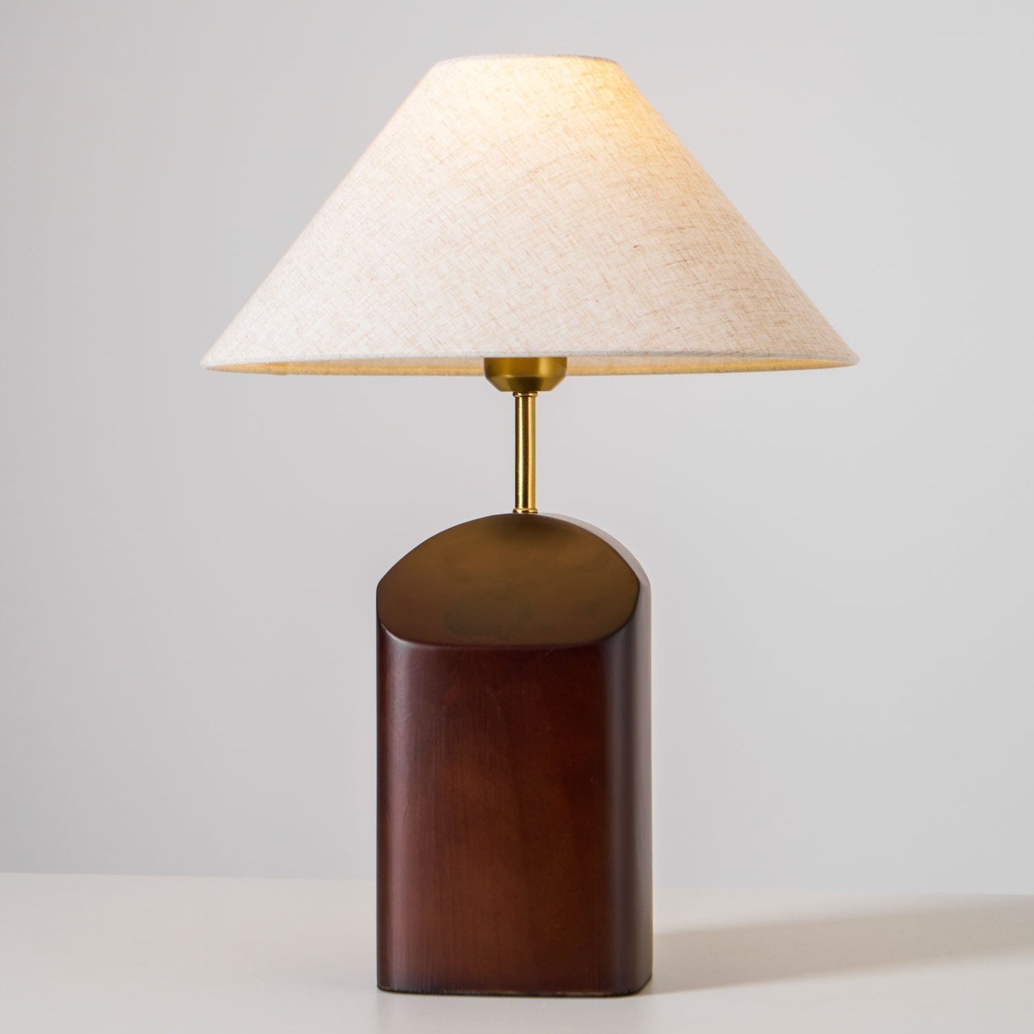 Tellon Wooden Table Lamp