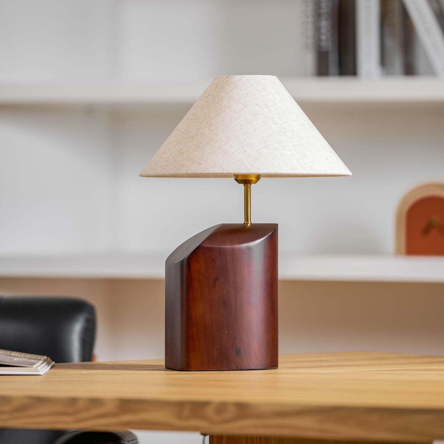 Tellon Wooden Table Lamp