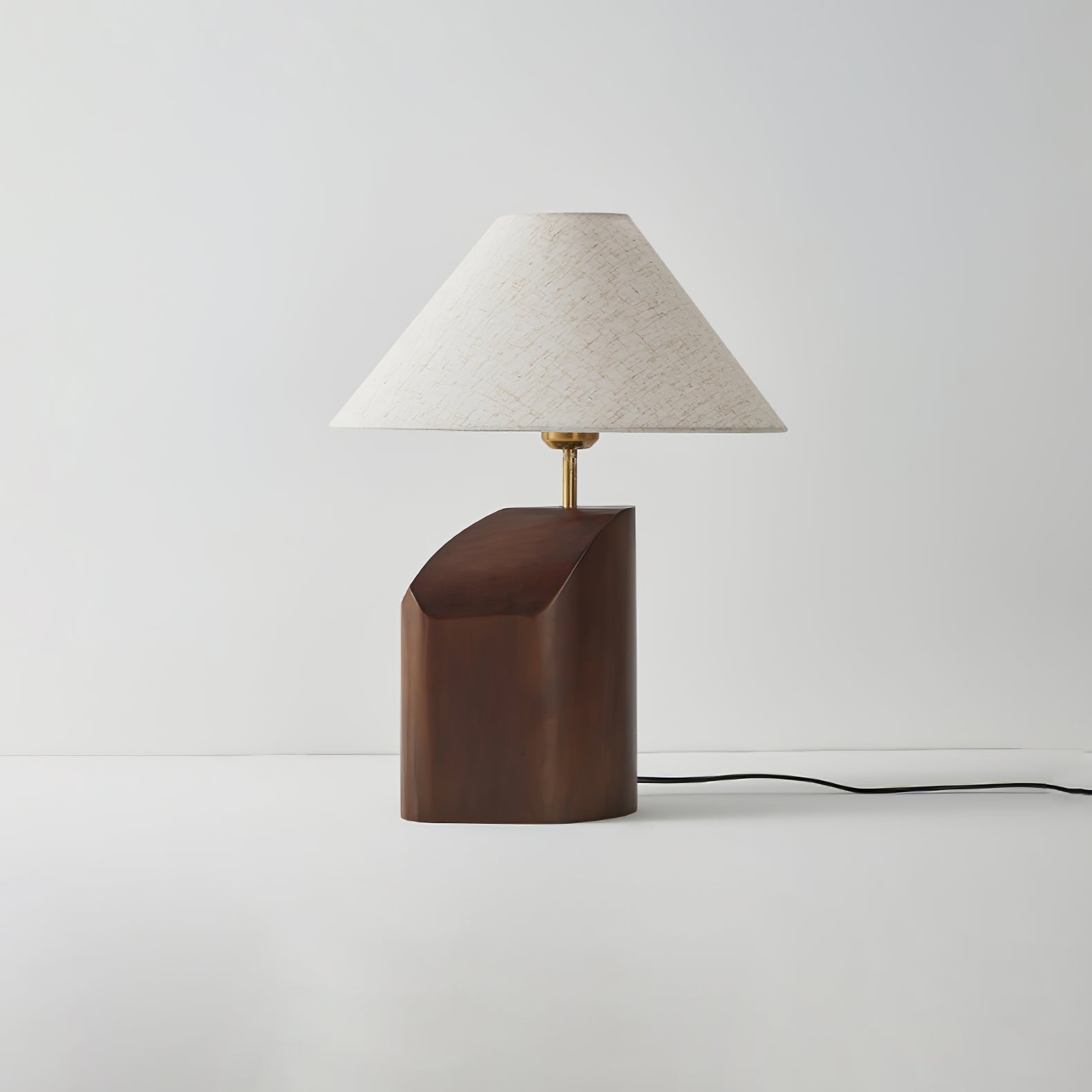 Tellon Wooden Table Lamp