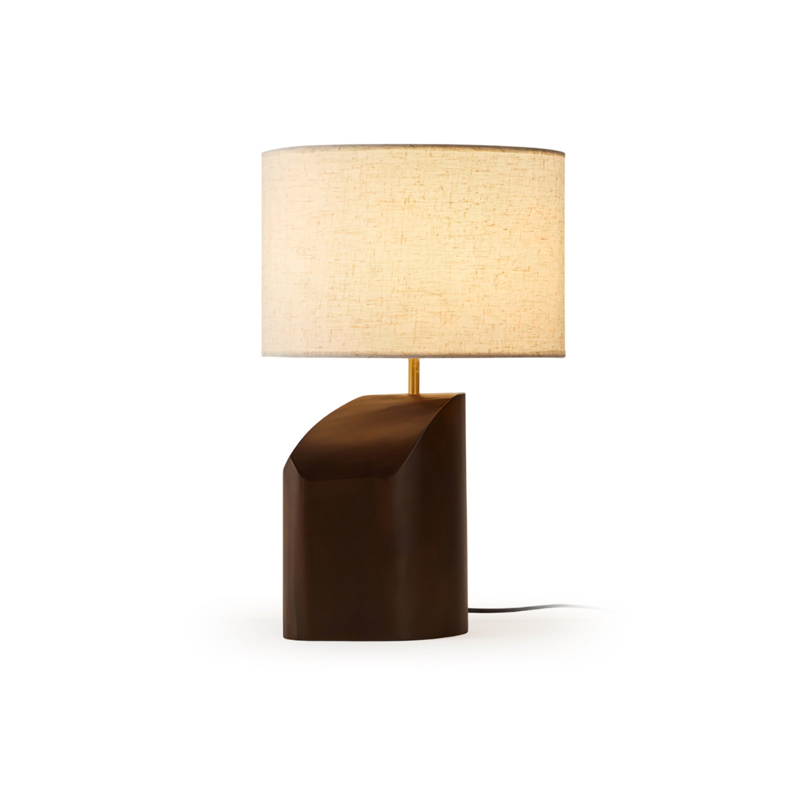Tellon Wooden Table Lamp