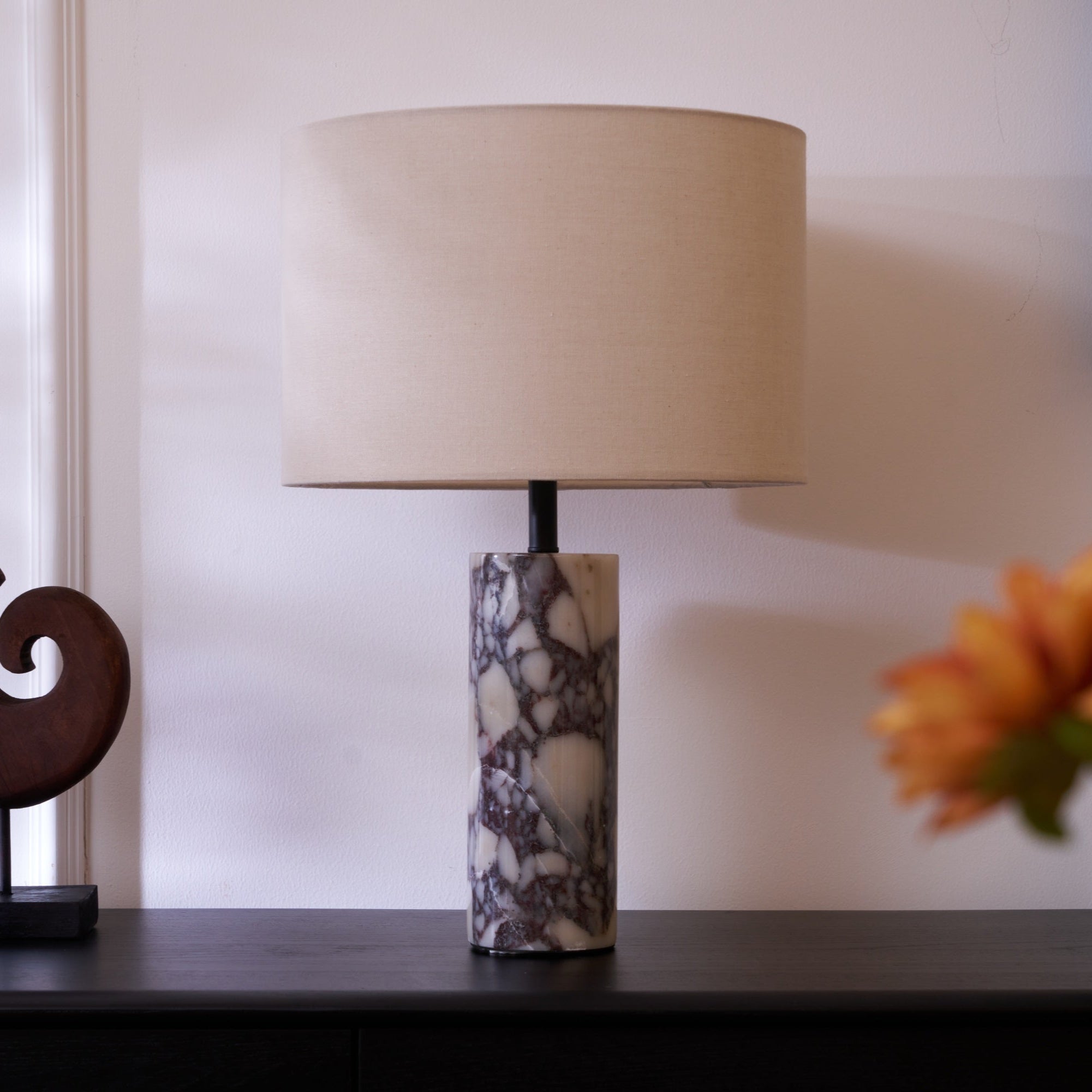 Aromefa Marble Table Lamp