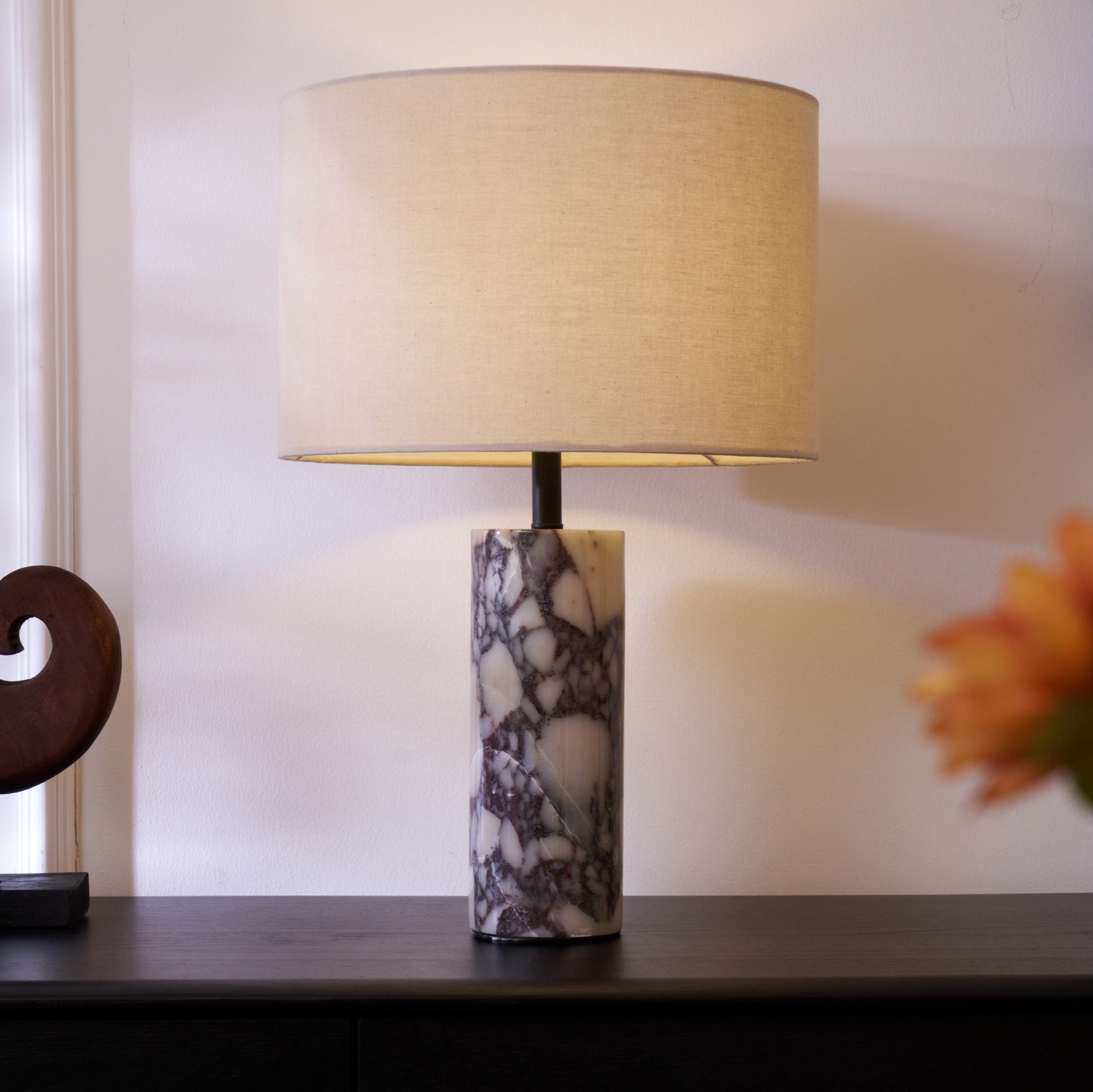 Aromefa Marble Table Lamp