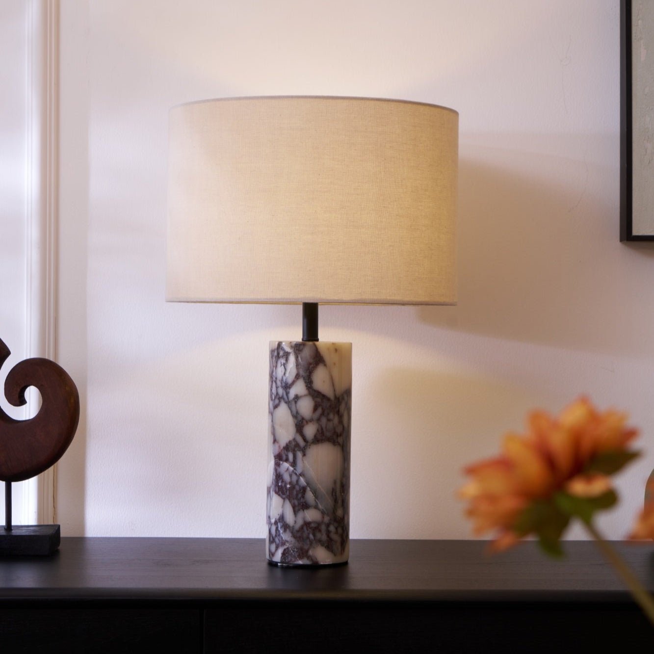 Aromefa Marble Table Lamp