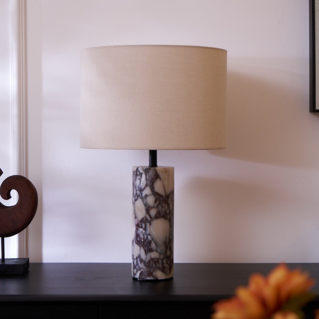 Aromefa Marble Table Lamp