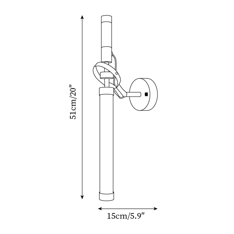 Lanzy Wall Light