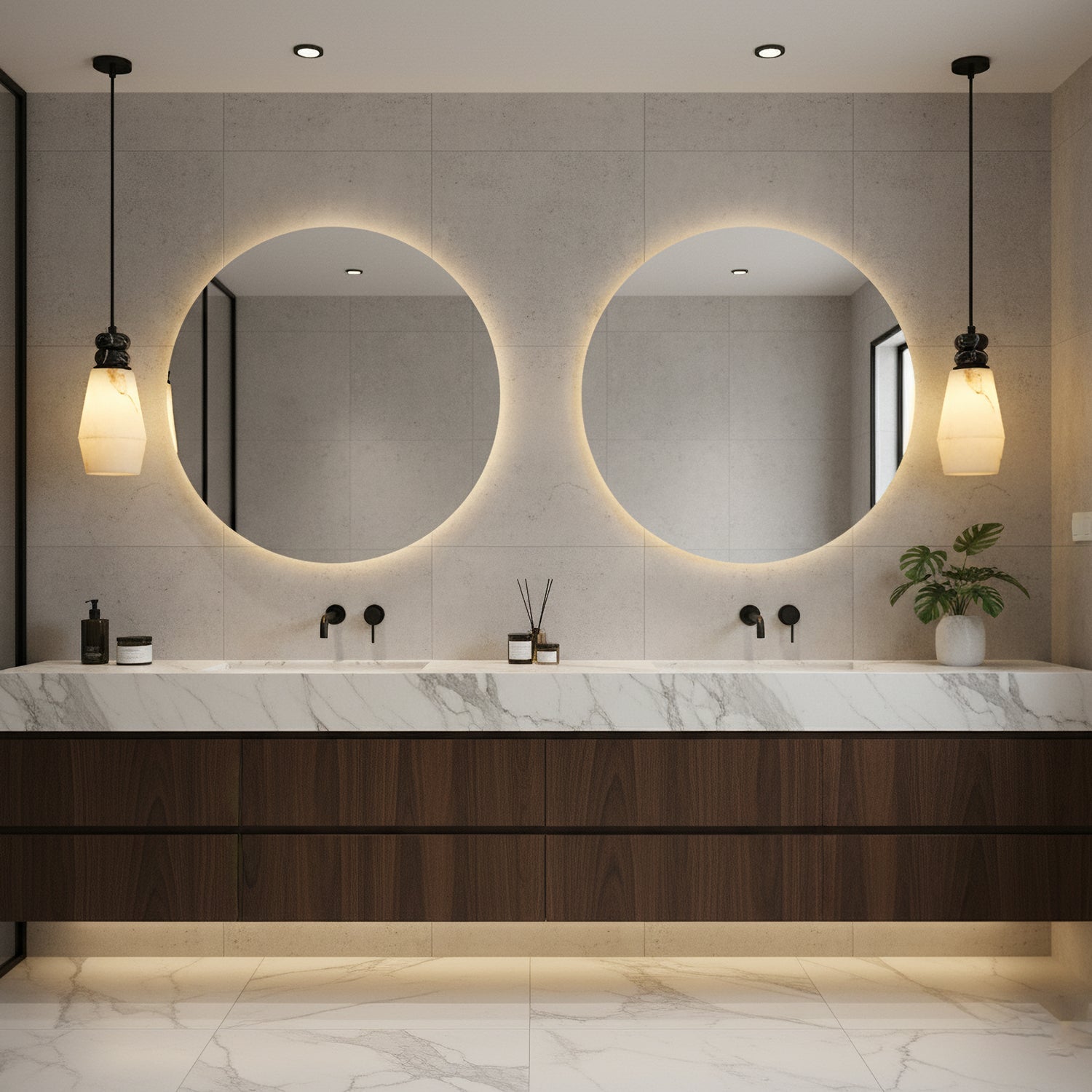 Quinar Sculptural Pendant Light