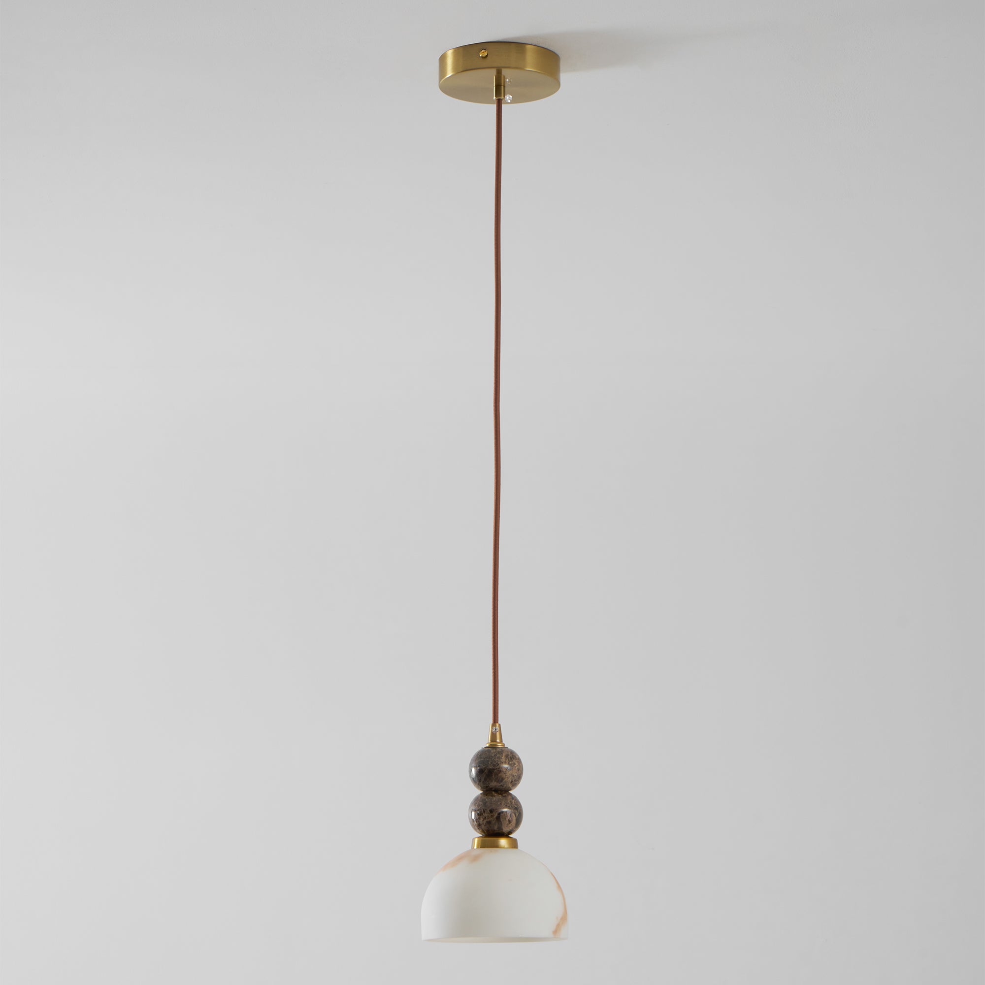 Quinar Sculptural Pendant Light