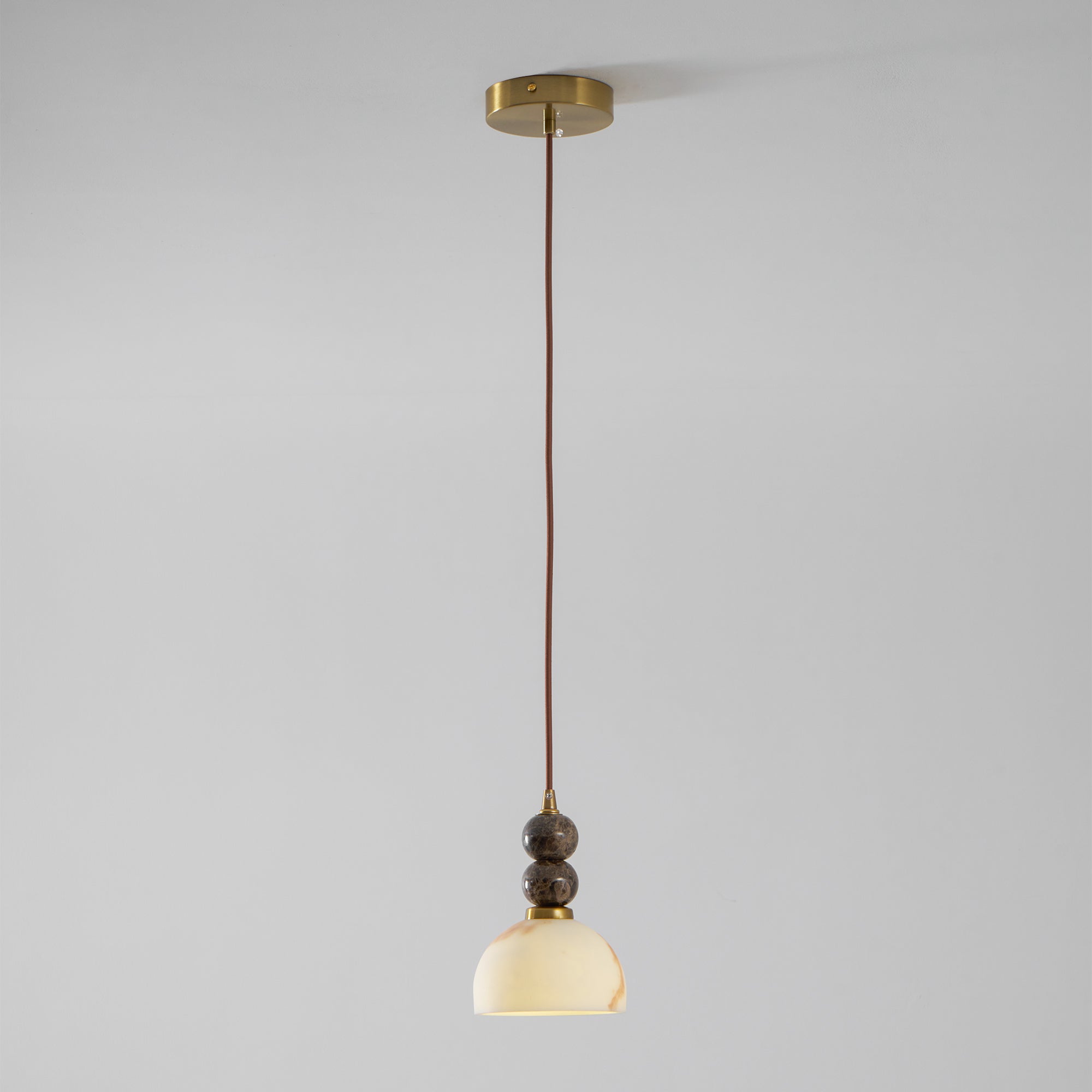 Quinar Sculptural Pendant Light