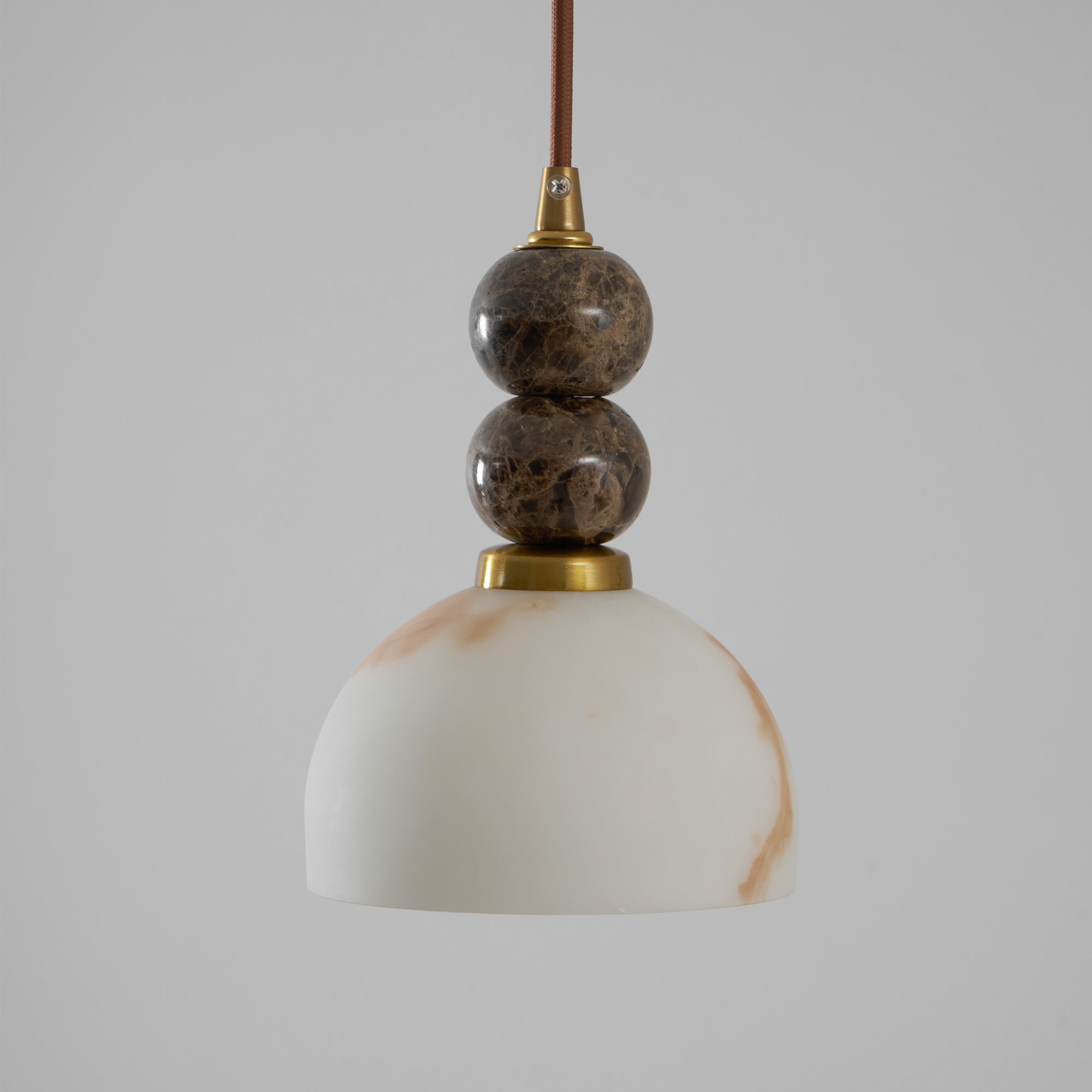 Quinar Sculptural Pendant Light