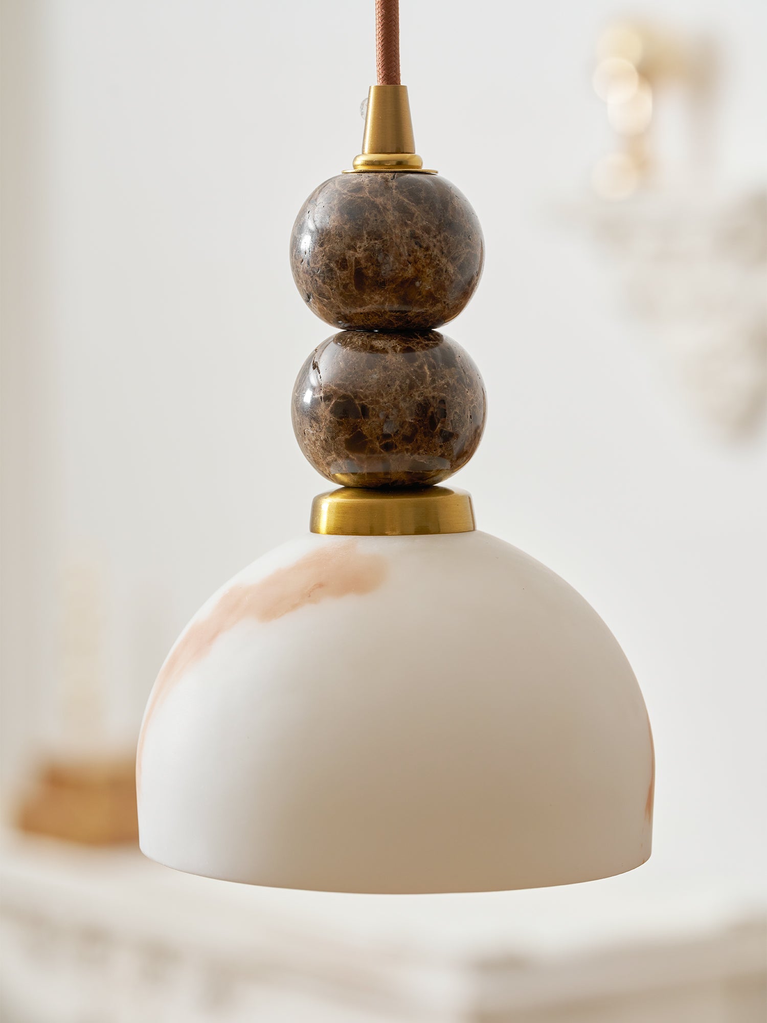 Quinar Sculptural Pendant Light