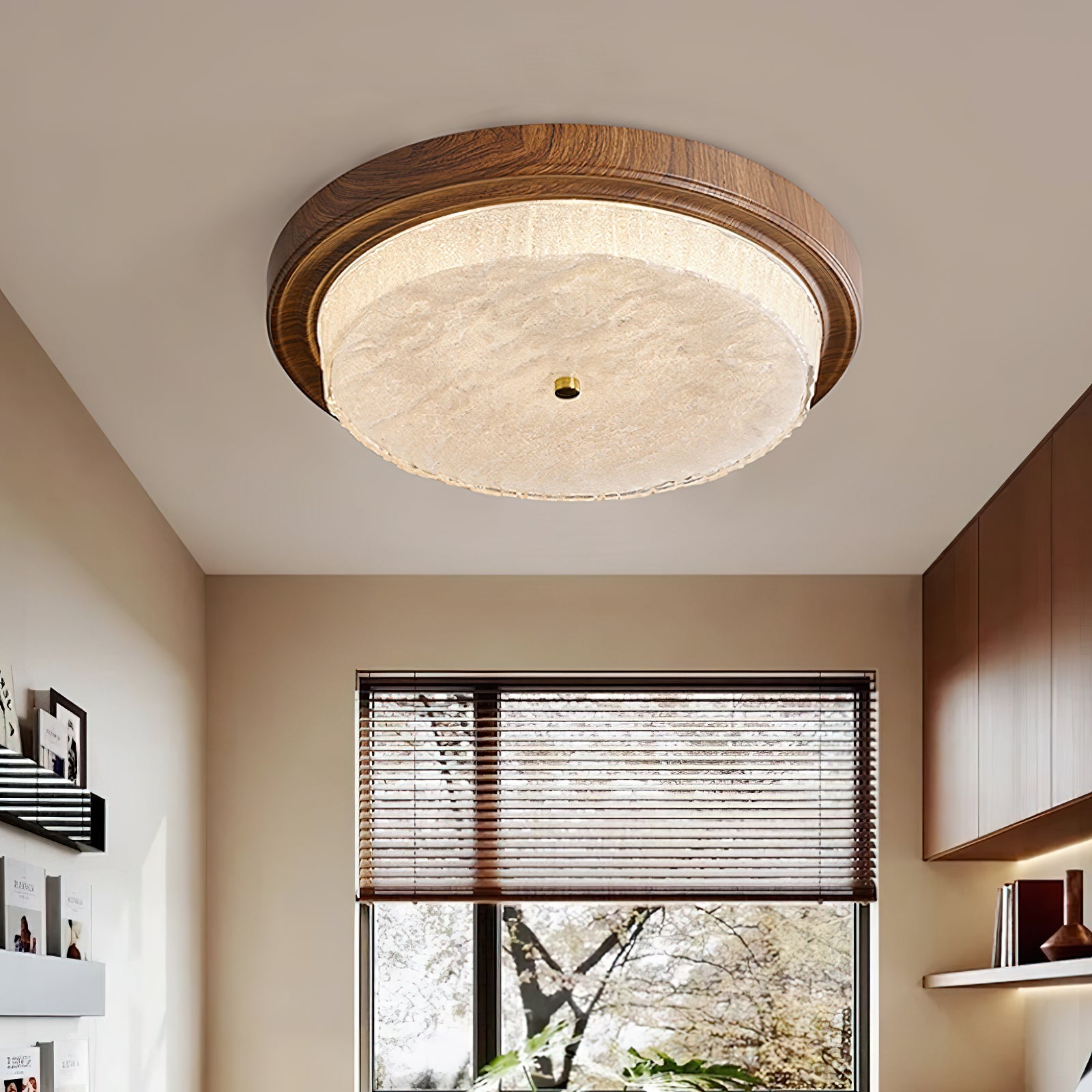 Tordaleva Round Ceiling Light
