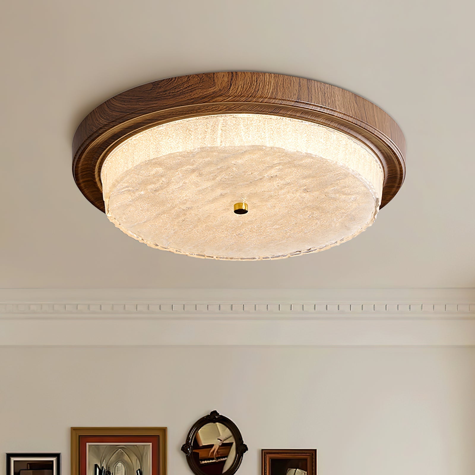 Tordaleva Round Ceiling Light