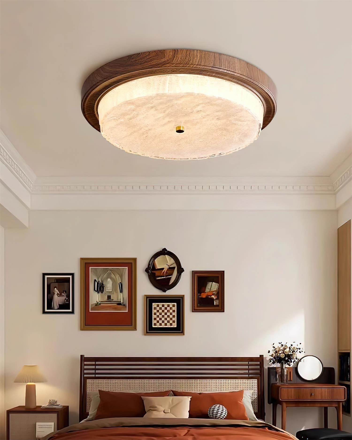Tordaleva Round Ceiling Light