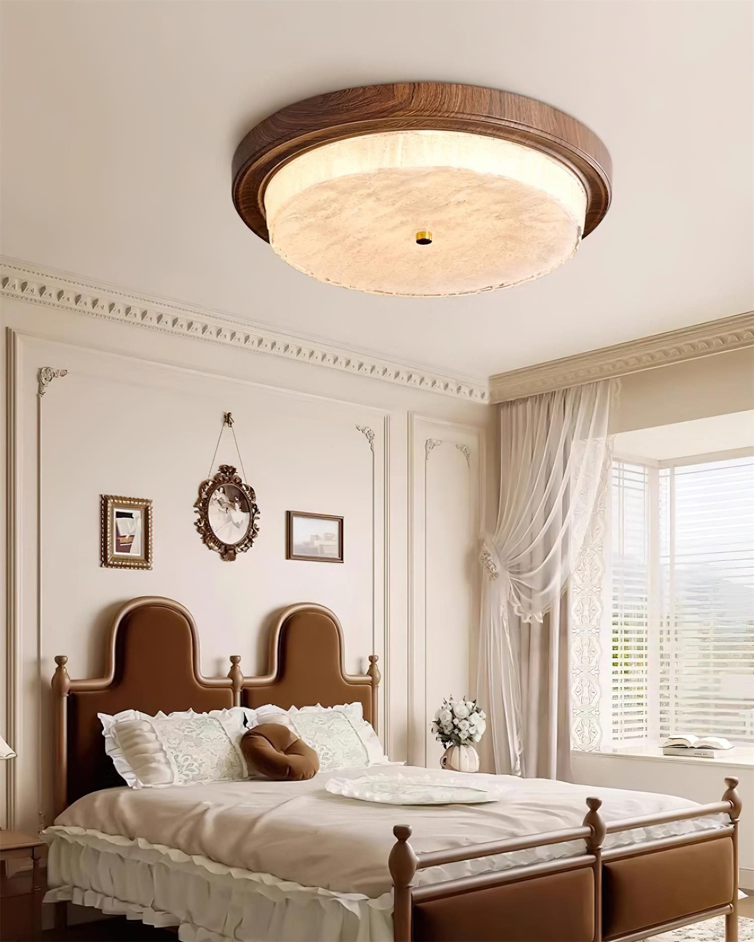 Tordaleva Round Ceiling Light