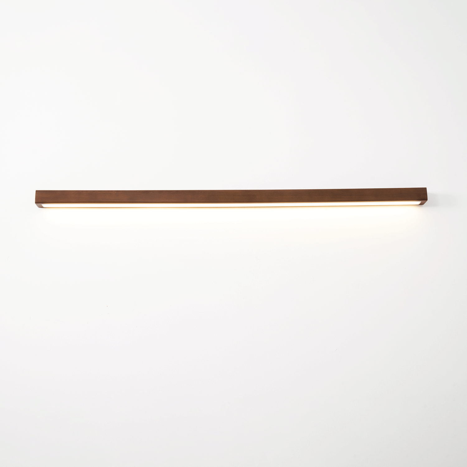 Meron Linear Wooden Wall Light