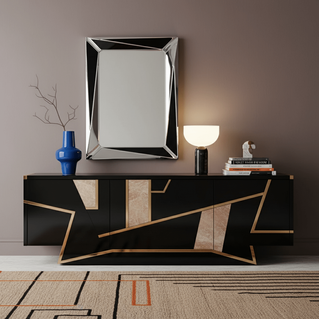Kelmo Marble Table Lamp