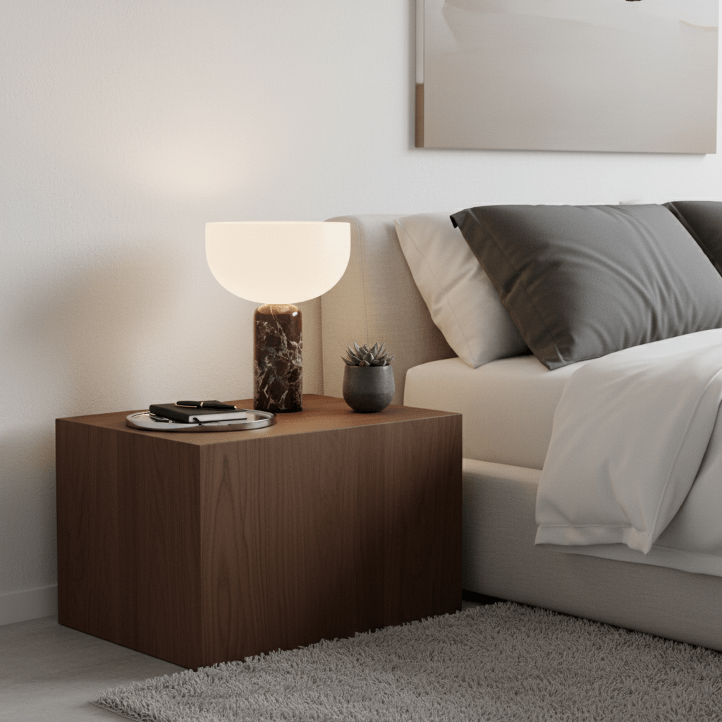 Kelmo Marble Table Lamp