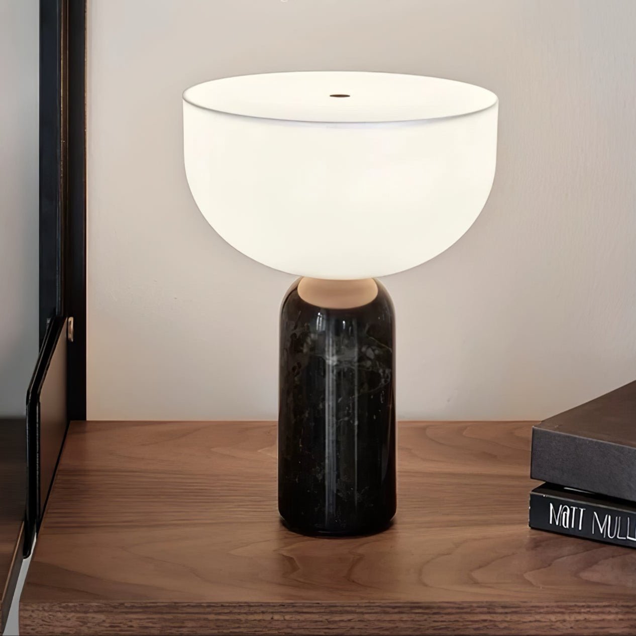 Kelmo Marble Table Lamp
