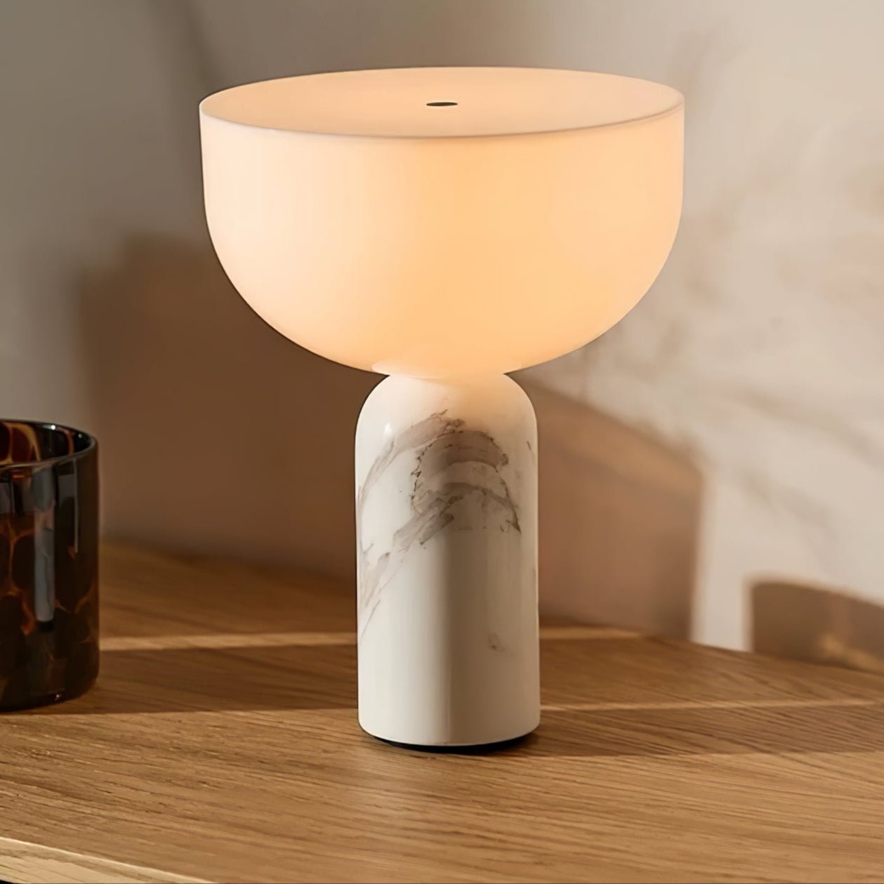 Kelmo Marble Table Lamp