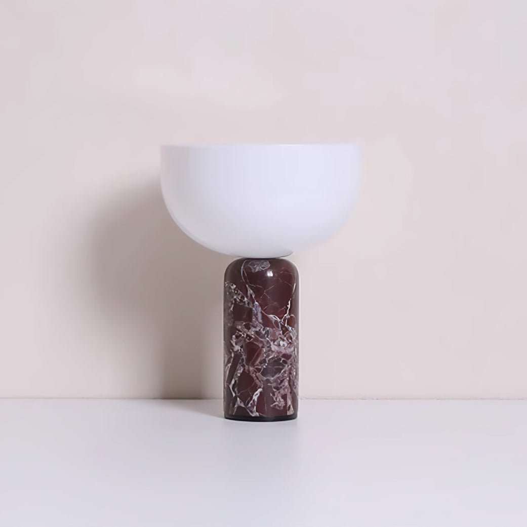 Kelmo Marble Table Lamp