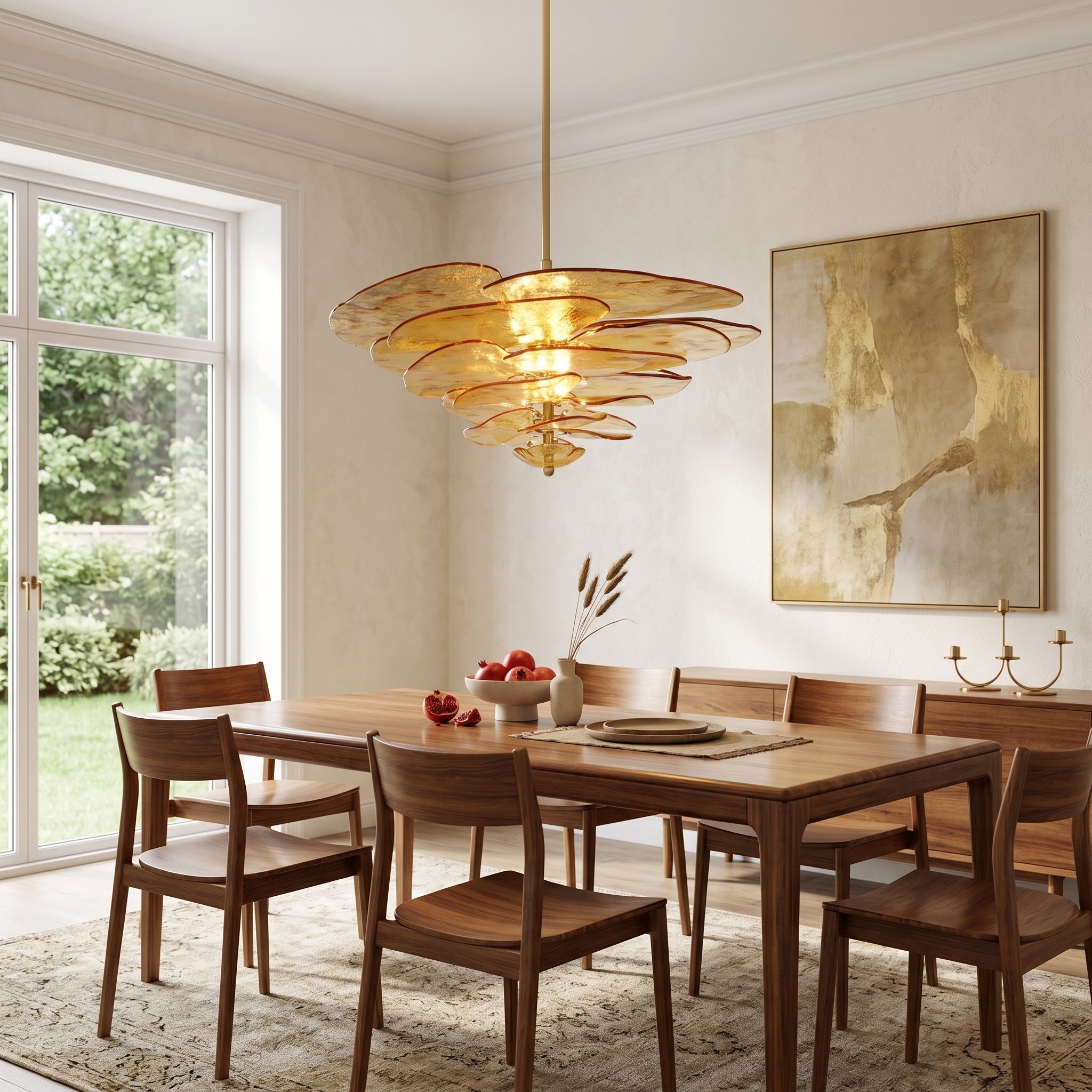 Paxinra Layered Chandelier