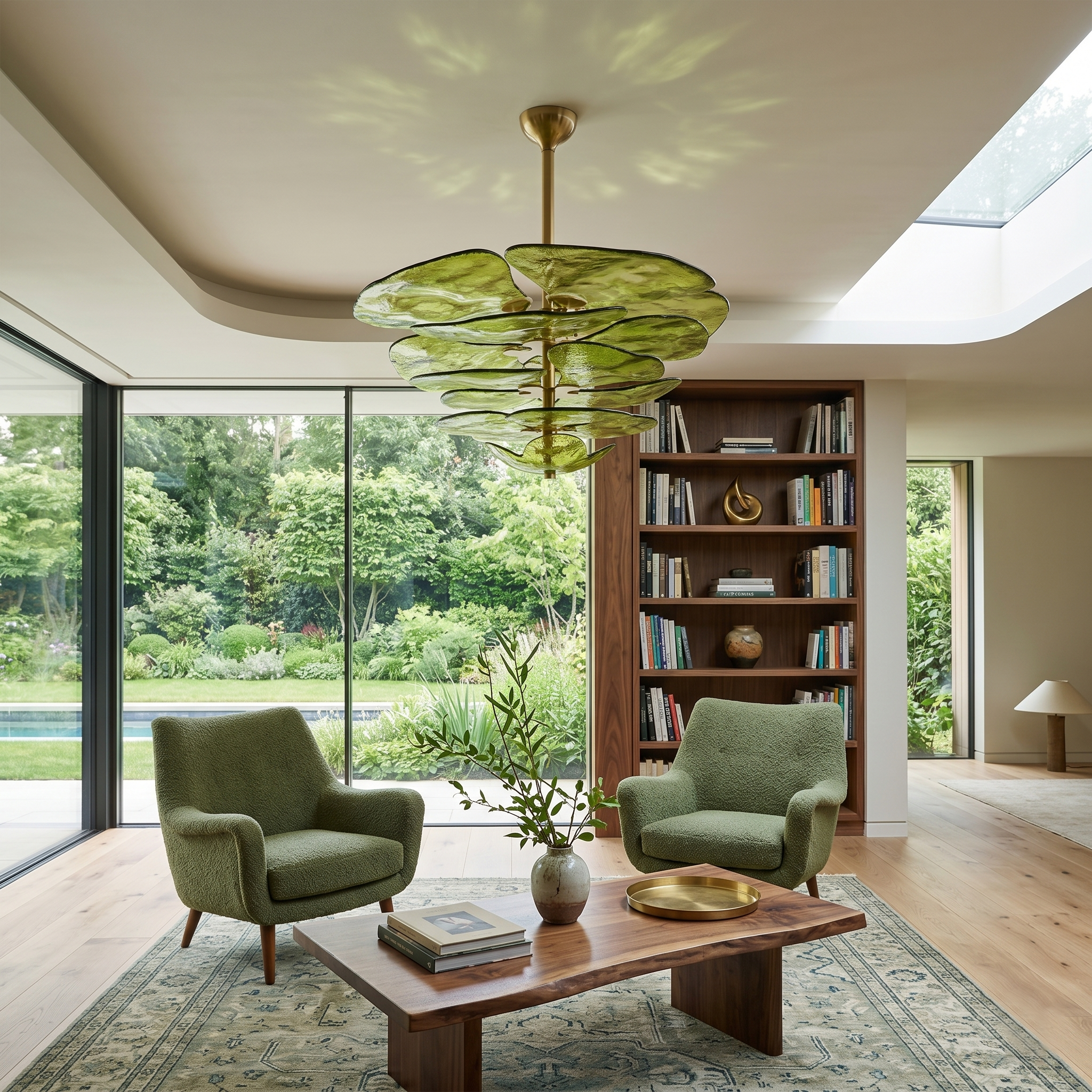 Paxinra Layered Chandelier