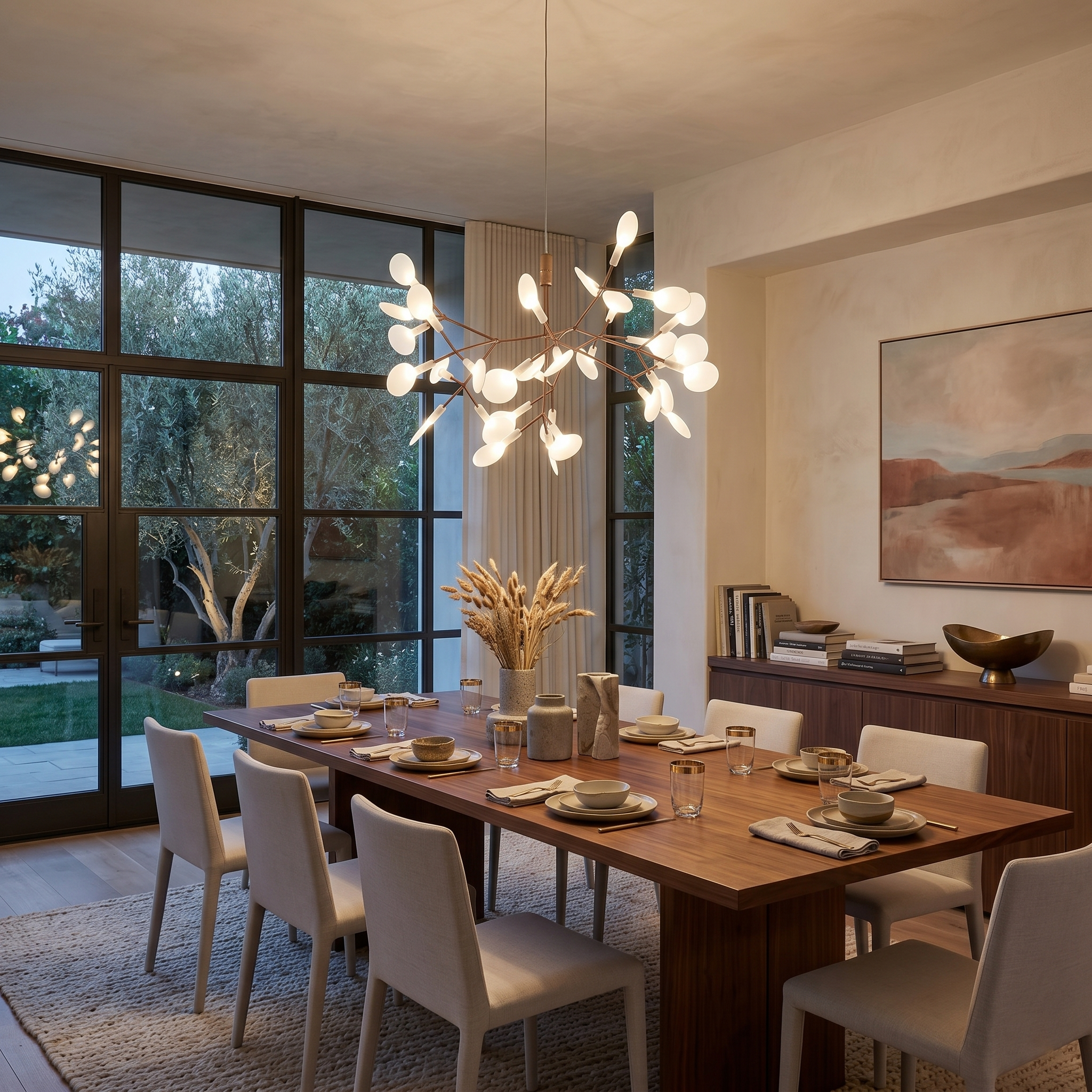 Merrline Sculptural Chandelier