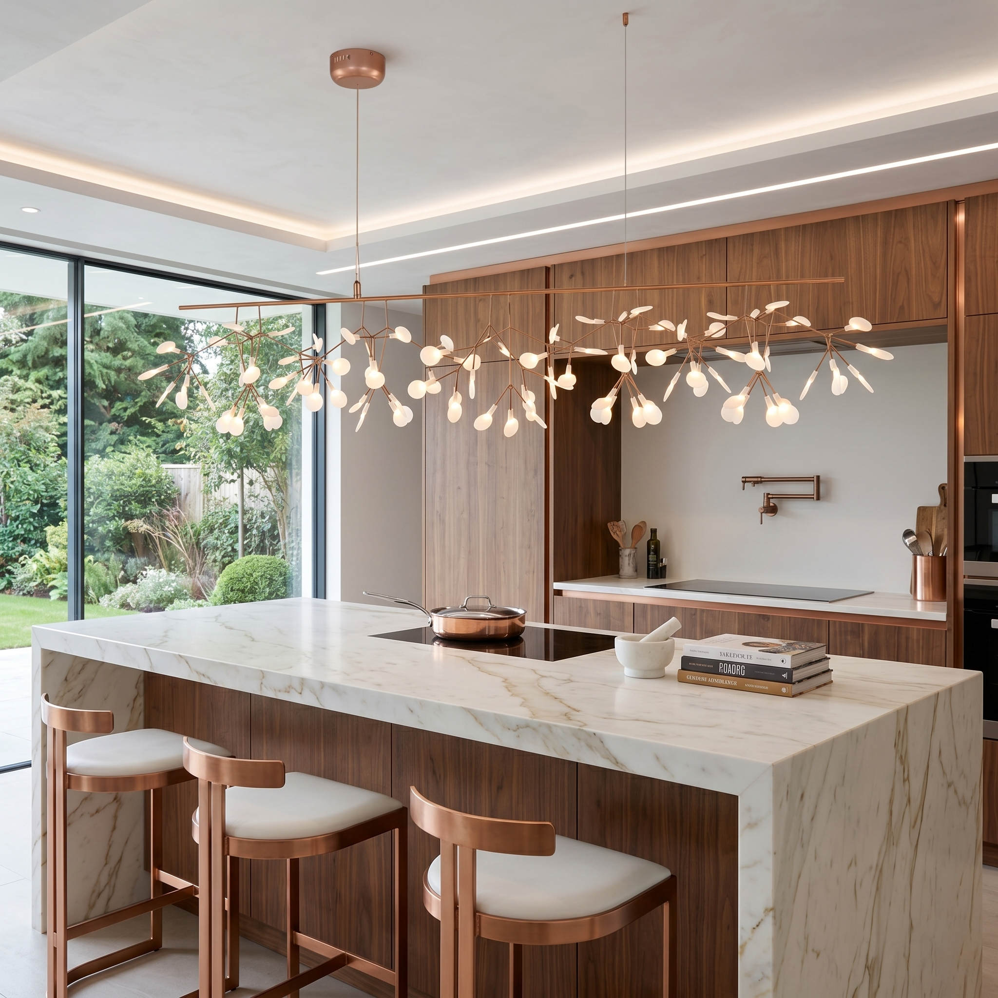 Merrline Sculptural Chandelier