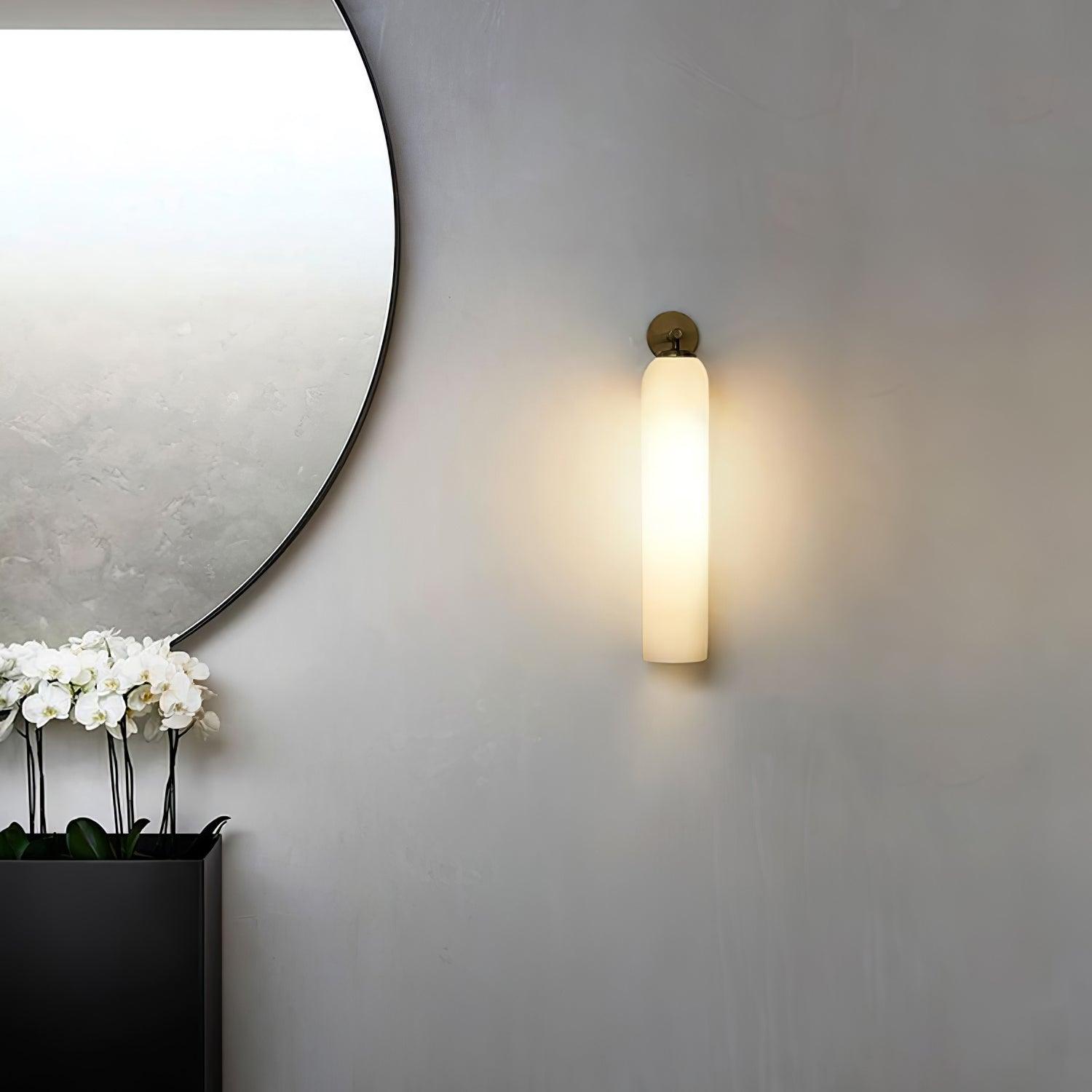 Arz Glazed Wall Light