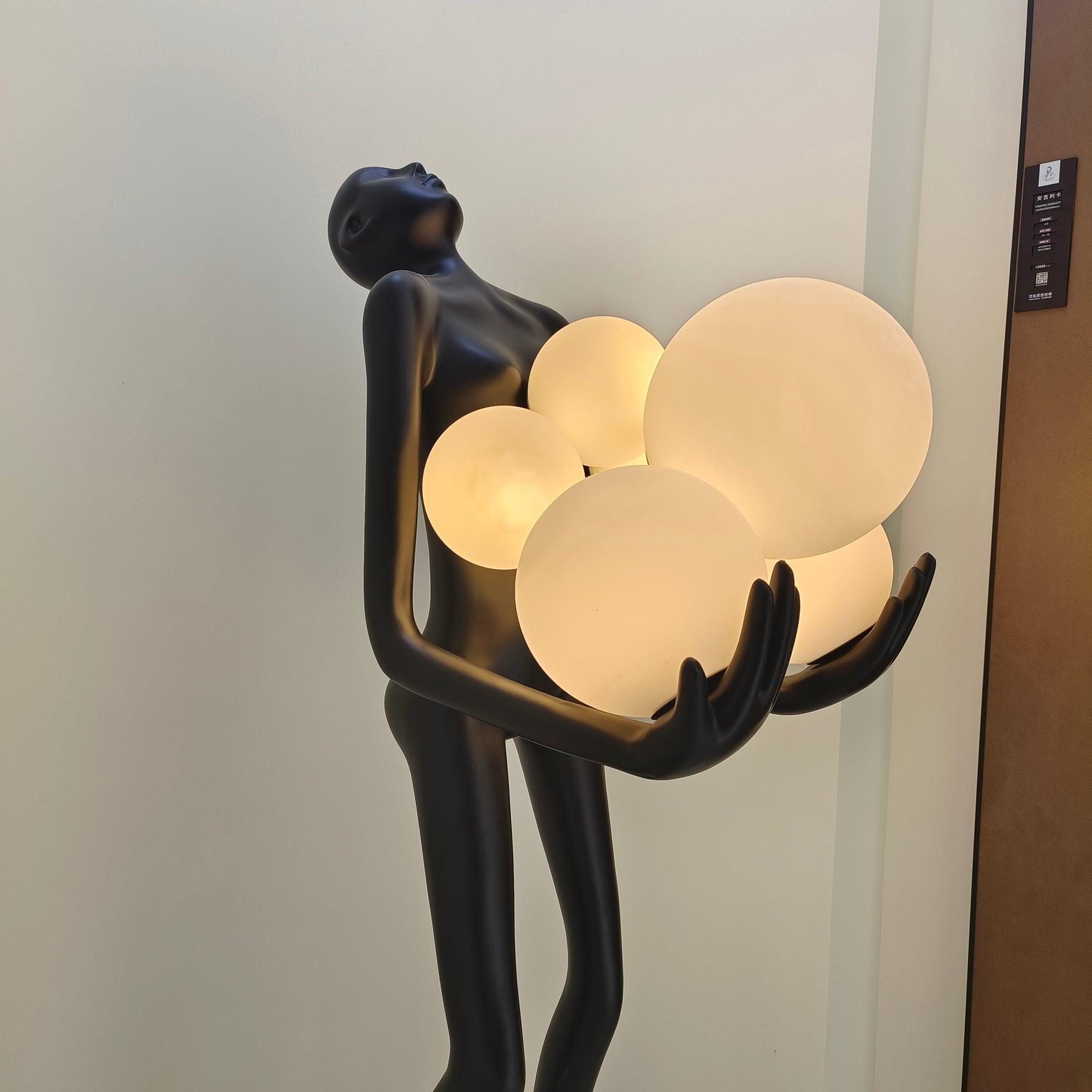 Light Bearer Floor Lamp