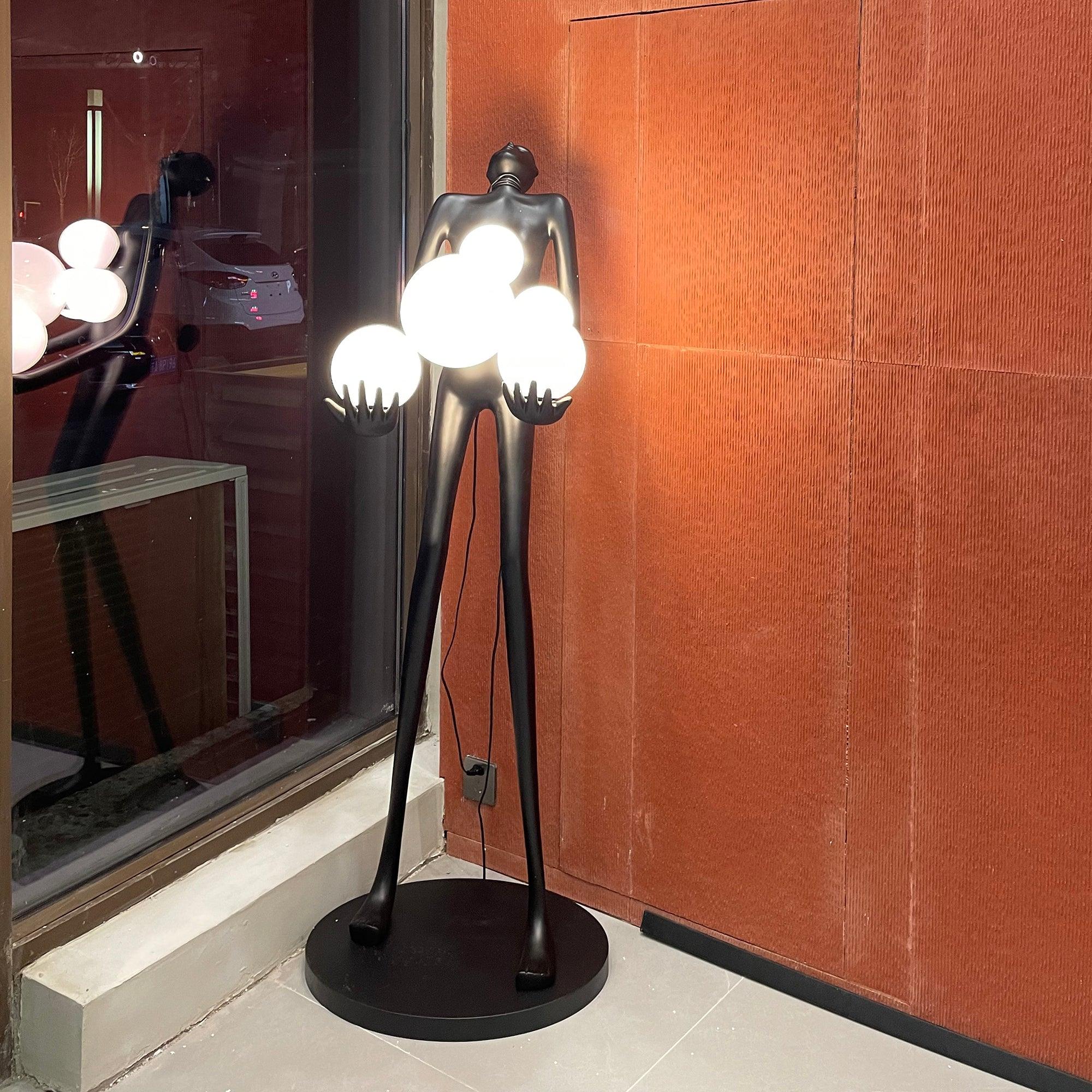 Light Bearer Floor Lamp