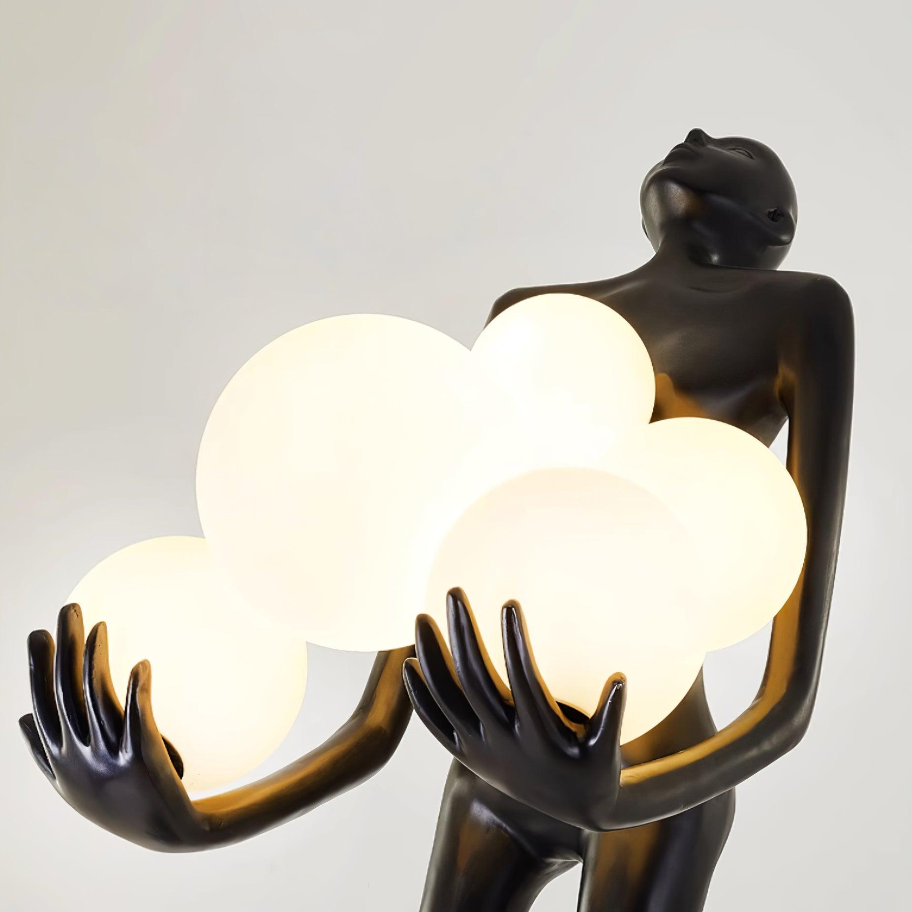 Light Bearer Floor Lamp