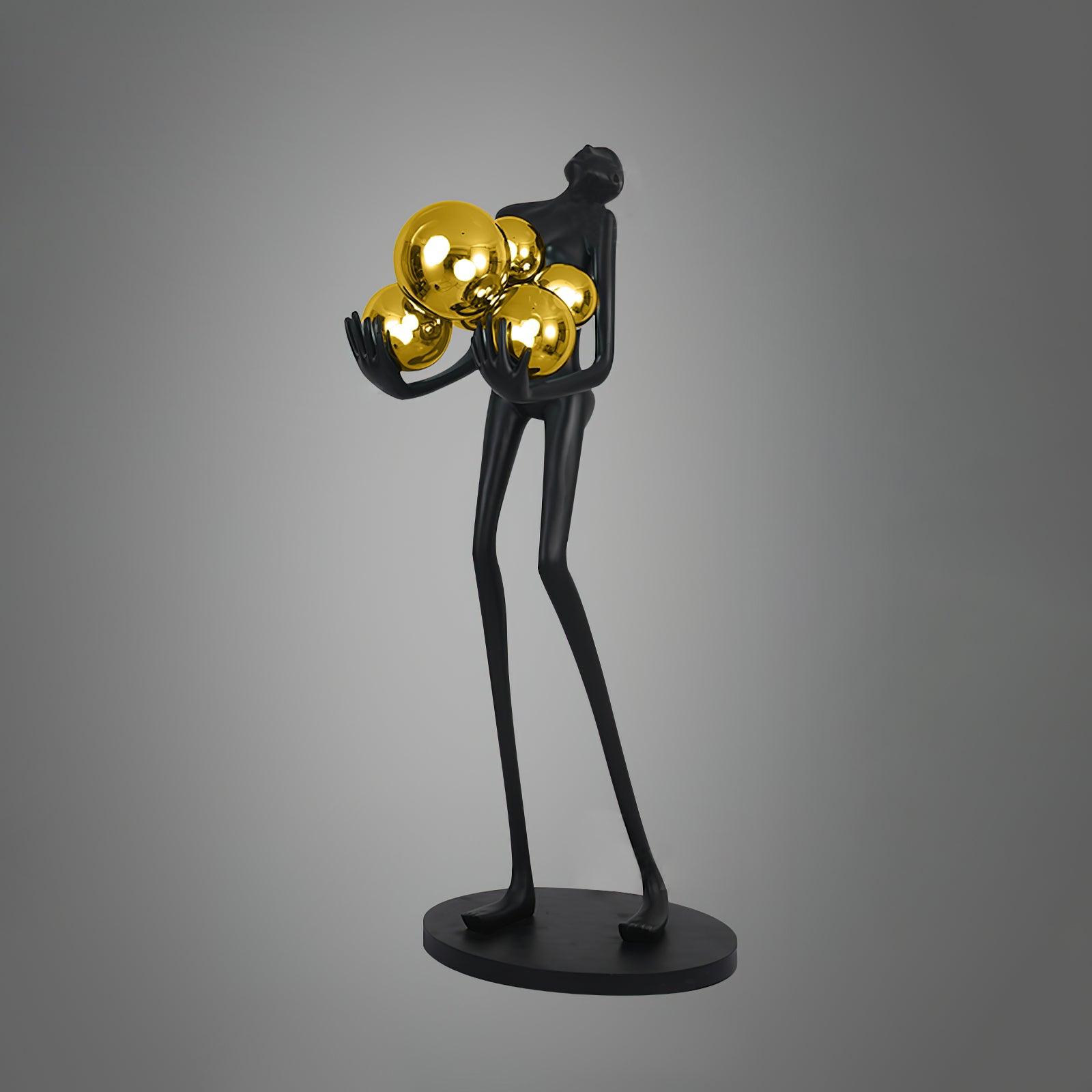 Light Bearer Floor Lamp