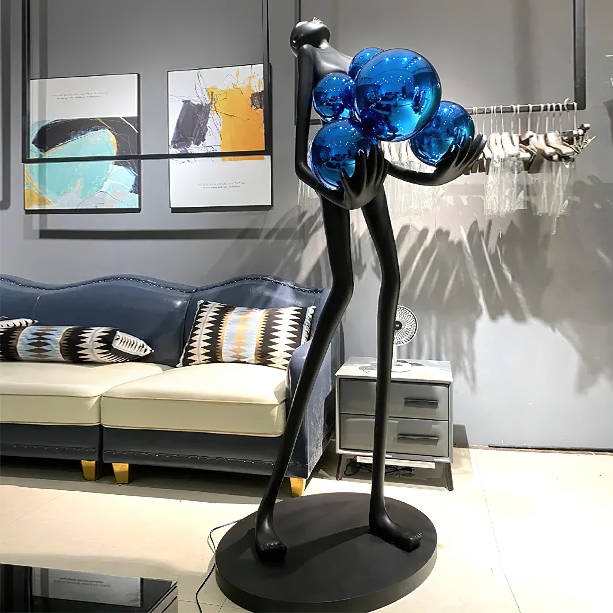Light Bearer Floor Lamp